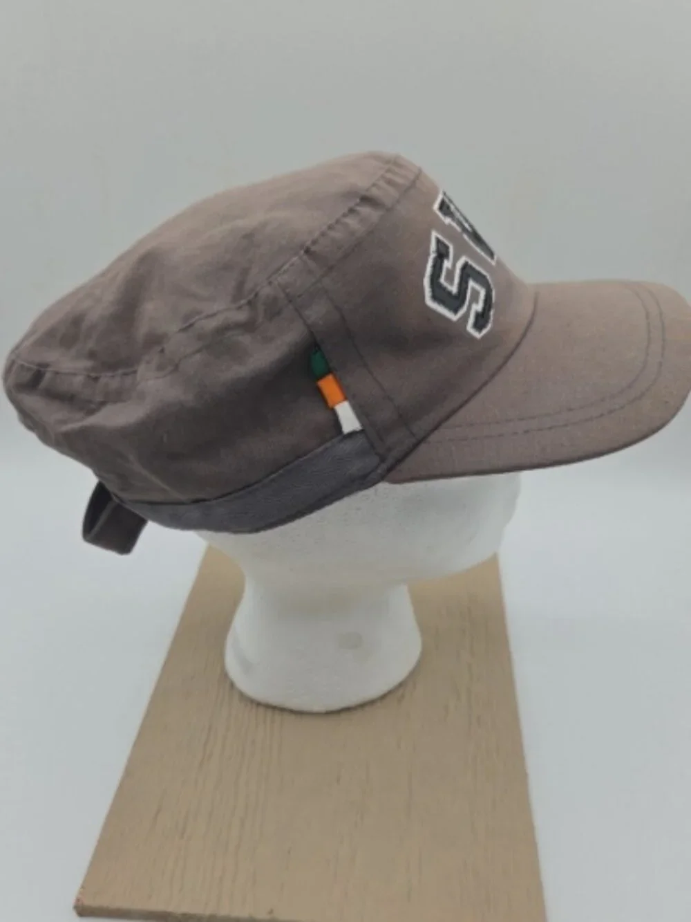 Werder Bremen SVW Strapback Hat Khaki Adjustable Soccer Cap - Picture 3 of 7